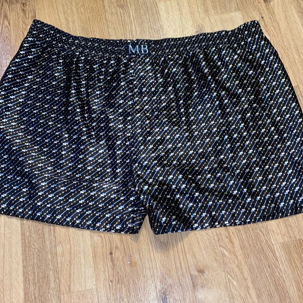 ** silk boxers